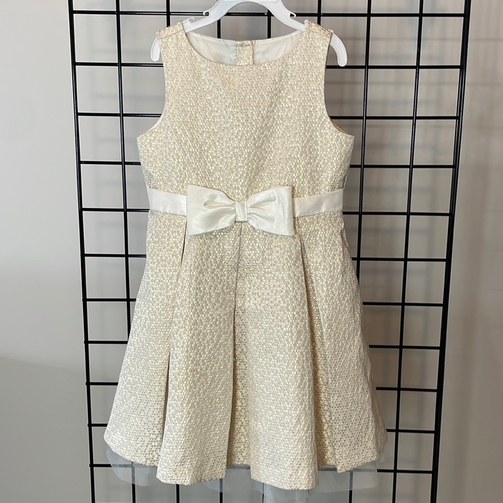 GYMBOREE Formal Dress Sz 7 Like New!
